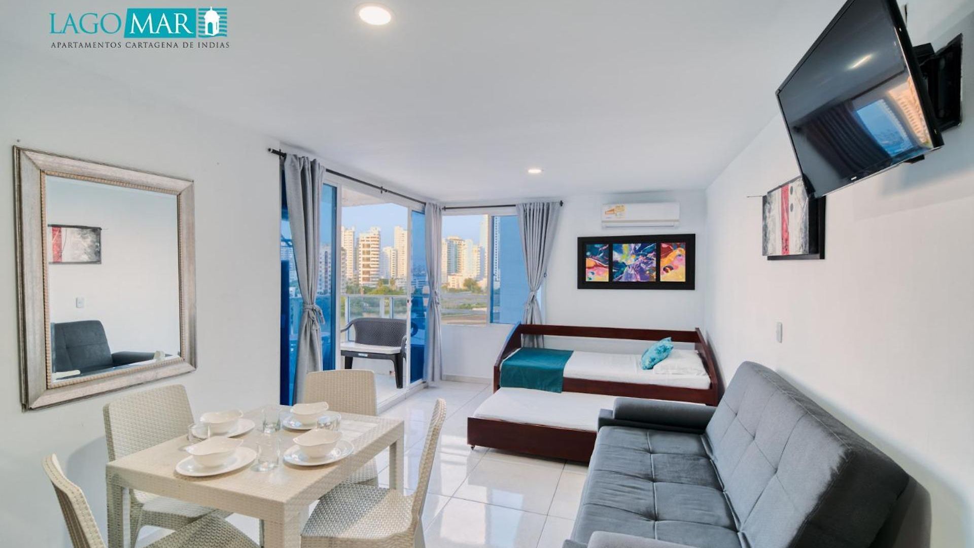 Apartamento Lagos Y Mar Cartagena