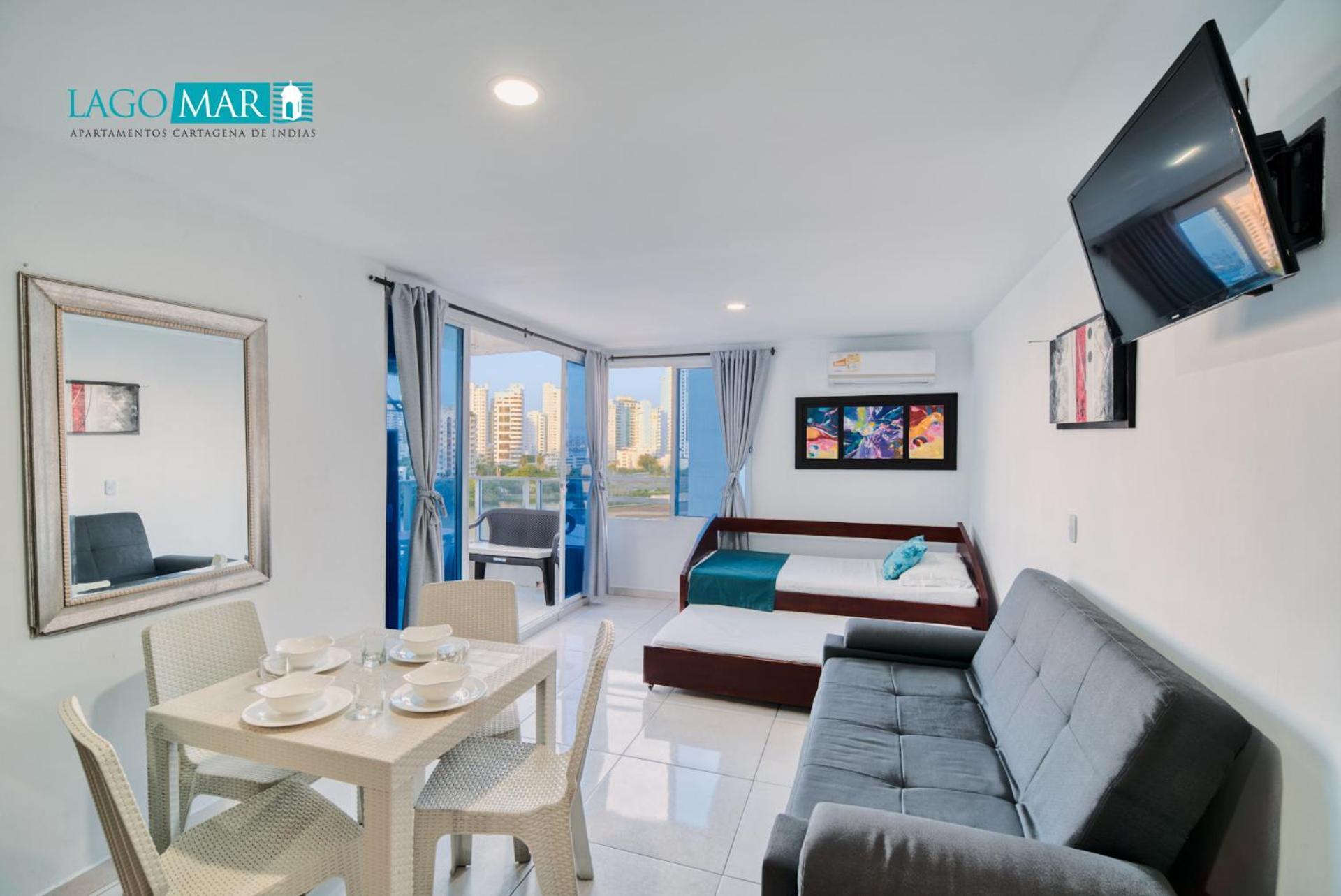 Apartamento Lagos Y Mar Cartagena